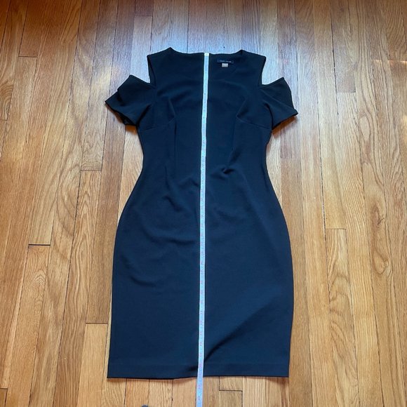 Tommy Hilfiger Women's Cold Shoulder Dress, Size 8 - Picture 4 of 9